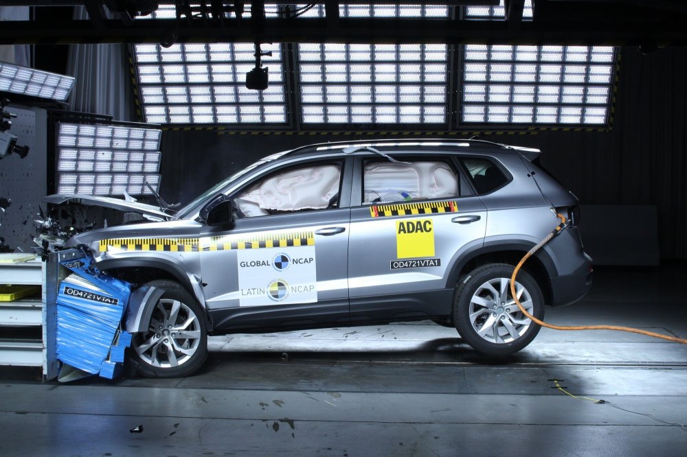 VW Taos и Fiat Cronos в краш-тестах Latin NCAP: отличник и симулянт - «Fiat»