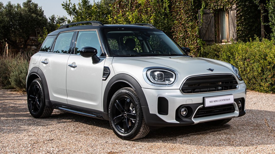 Mini работает над Countryman нового поколения: первое изображение - «MINI»