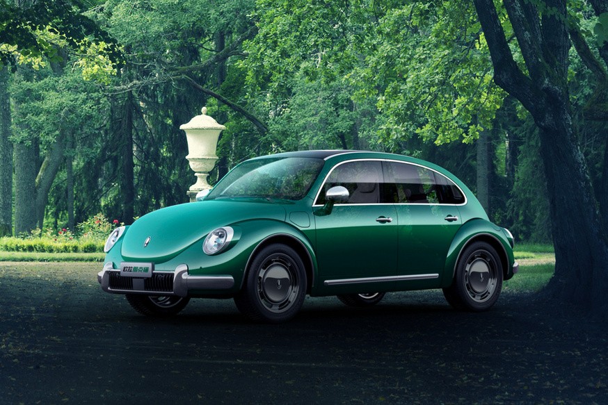 Great Wall готовит сразу две модели «по мотивам» классического VW Beetle - «Great Wall»