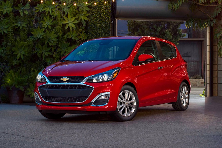 Американцев лишат самого дешёвого автомобиля: Chevrolet прекратит выпуск Spark - «Chevrolet»