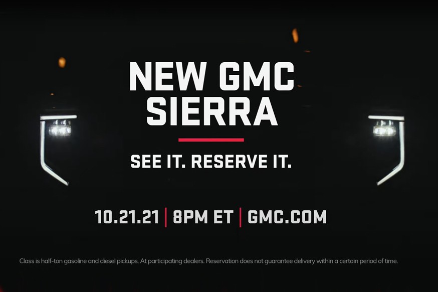 GMC готовится к презентации обновлённого пикапа Sierra: модели поправят внешность - «GMC»