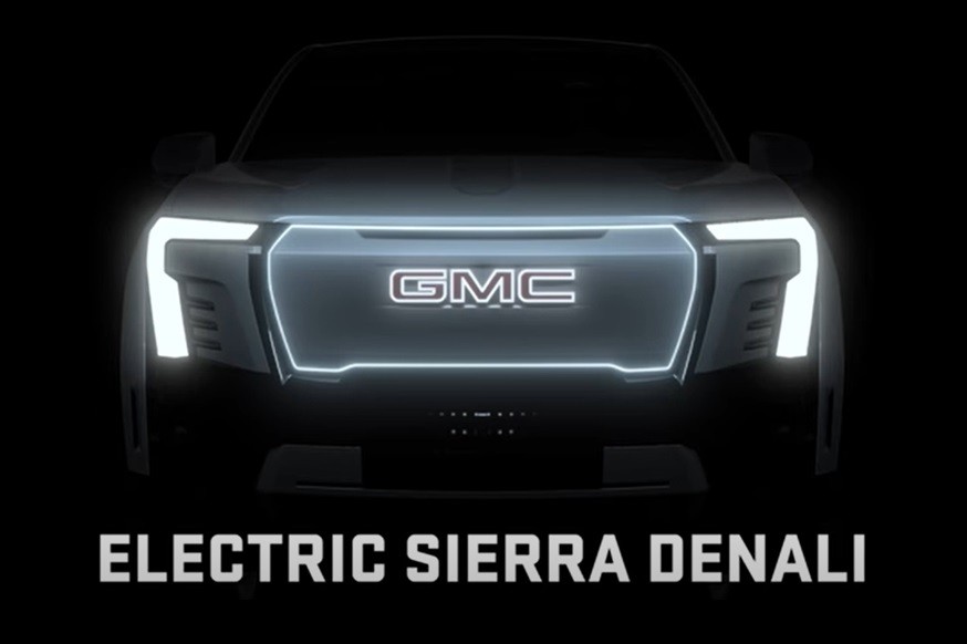 GMC Sierra Denali EV будет мало похож на недавно обновлённый «обычный» пикап - «GMC»