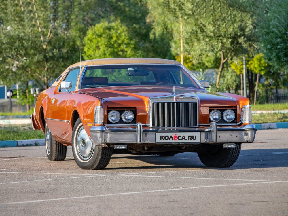 Запчасти за копейки и любовь Брежнева: опыт владения купе Lincoln Continental Mark IV - «Lincoln»