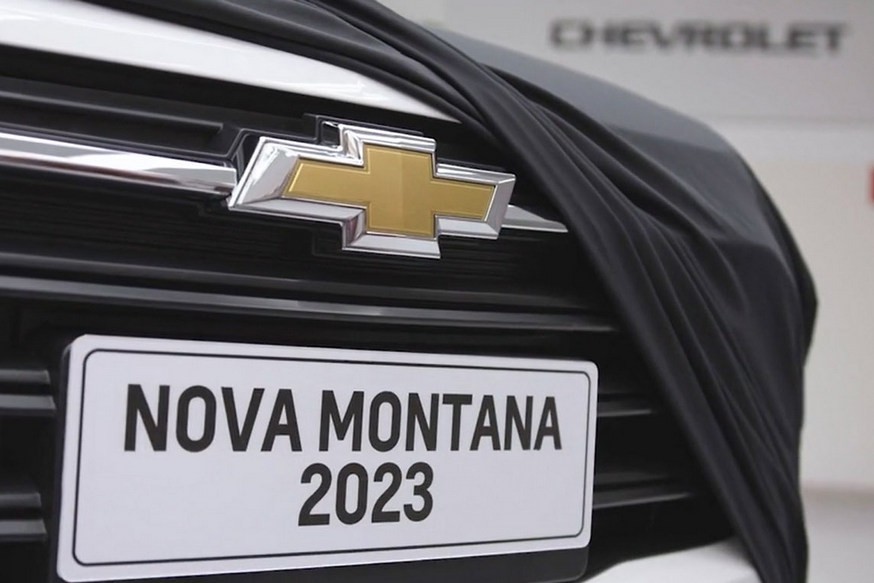 Засвечен новый пикап Chevrolet Montana: конкурента грузового Дастера ещё придётся подождать - «Chevrolet»