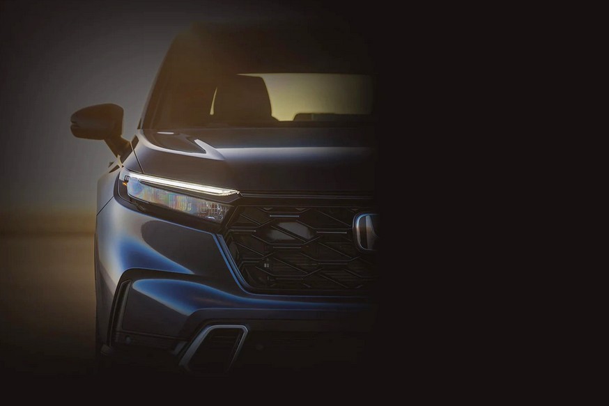 Кроссовер Honda CR-V нового поколения показался на официальных фото - «Honda»