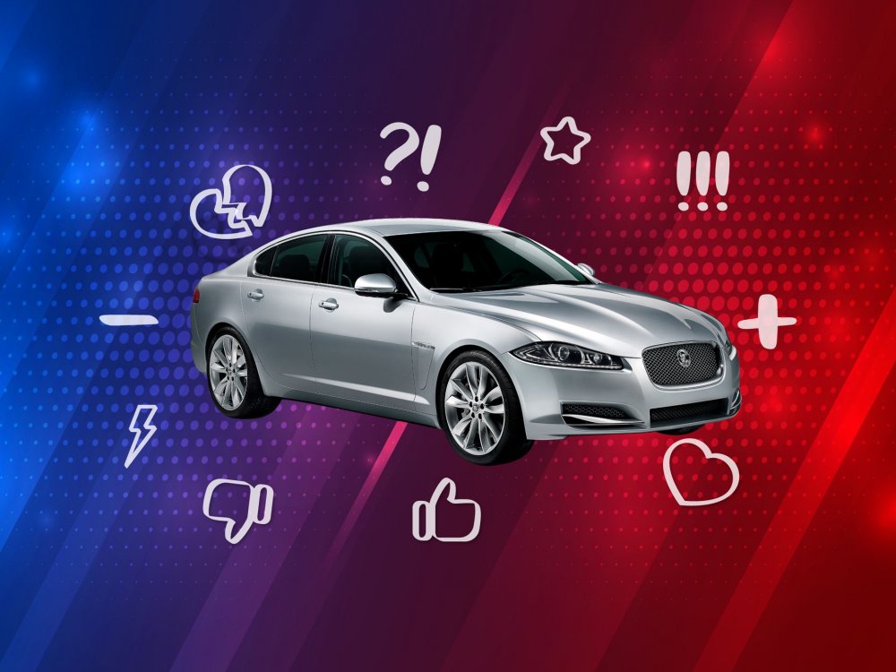 5 причин покупать и не покупать Jaguar XF I поколения (X250) - «Jaguar»