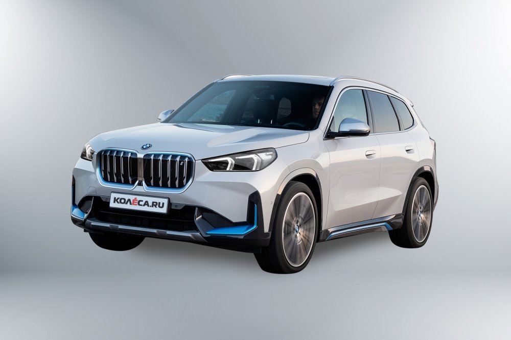 Новый BMW X1 и электрический BMW iX1 рассекречены досрочно - «BMW»