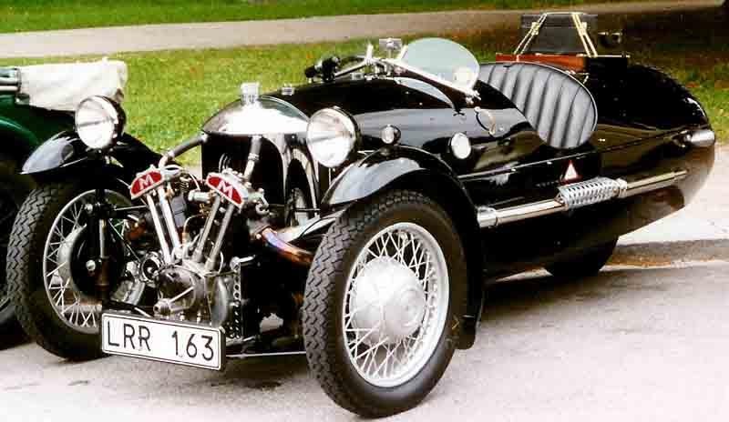 Шоу-стоппер как инвестиция: опыт владения Morgan 3-Wheeler - «Morgan»