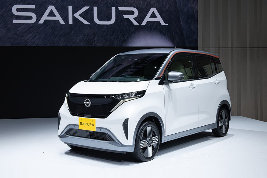 «Зелёные» кей-кары: Nissan представил Sakura, а Mitsubishi – eK X EV - «Mitsubishi»