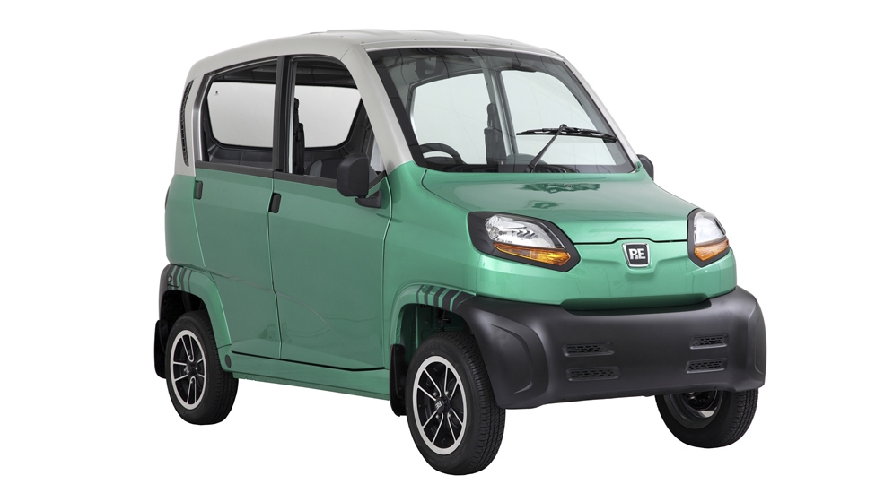 Bajaj RE60: индийский производитель моторикш занялся автомобилями - «Bajaj»