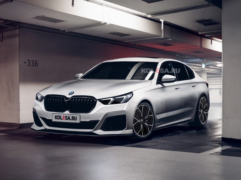 BMW 5 серии следующего поколения (G60): новые изображения - «BMW»