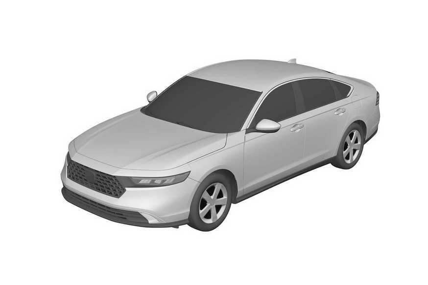 Облик нового Honda Accord больше не секрет: седан раскрылся на патентных изображениях - «Honda»