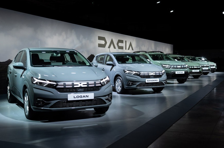 Dacia покажет спецверсию Duster и гибридный Jogger на автосалоне в Париже - «Автоновости»