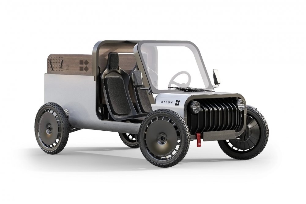 Kilow La Bagnole: электрический «драндулет» из Франции с дизайном под Willys - «Автоновости»