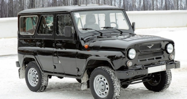 Юбилейный УАЗ-469 продается прямо с завода без дилерских наценок: серия ограничена - «Автоновости»
