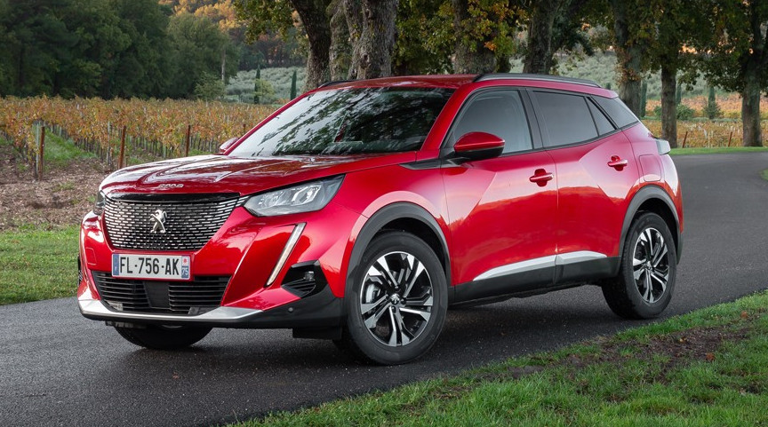Peugeot 2008 готовится к обновлению: первое изображение кроссовера - «Автоновости»