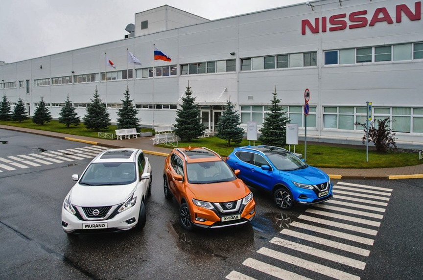 Сделка завершена: Nissan продал свой завод в Санкт-Петербурге и другие российские активы - «Автоновости»