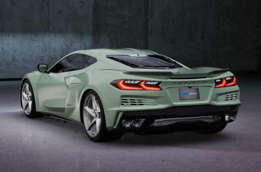 Chevrolet случайно рассекретил гибридный спорткар Corvette E-Ray - «Автоновости»