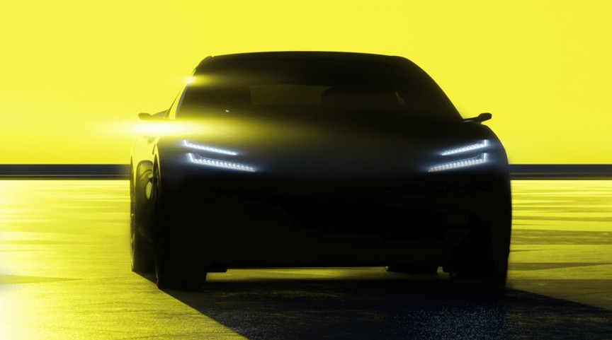 Lotus готовит новый лифтбек Envya: первое изображение - «Автоновости»