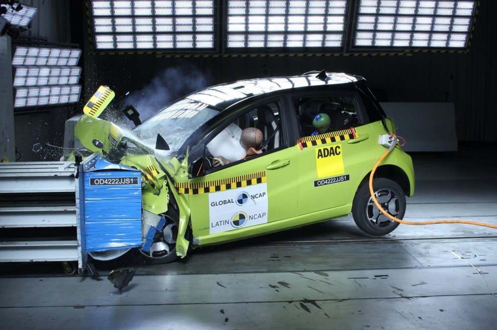 Буквально шок: электрический хэтчбек JAC E10X провалил краш-тесты Latin NCAP - «Автоновости»