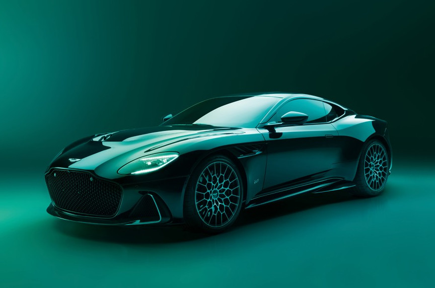 Aston Martin рассекретил DBS 770 Ultimate: прощальная версия получила форсированный V12 - «Автоновости»