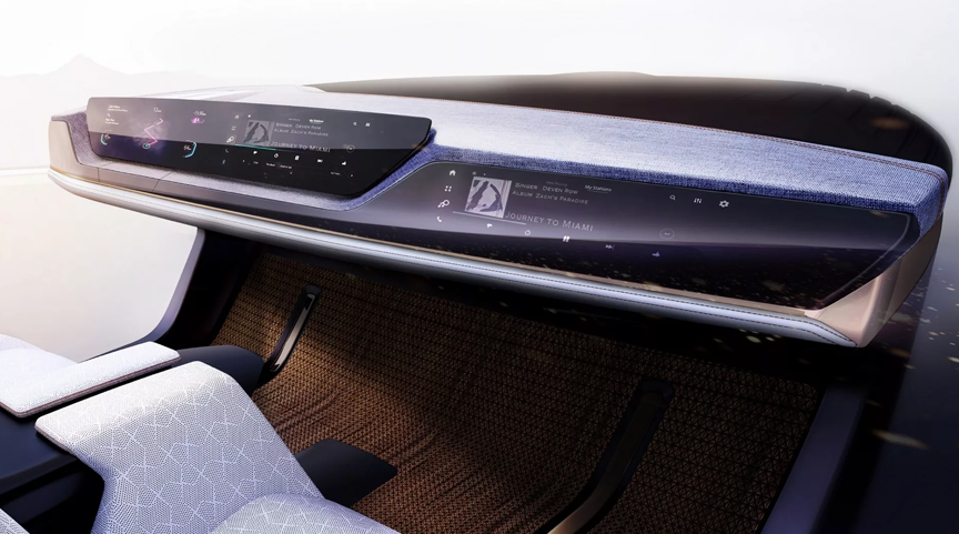 Chrysler показал интерьер будущих новинок с двумя огромными экранами на передней панели - «Автоновости»