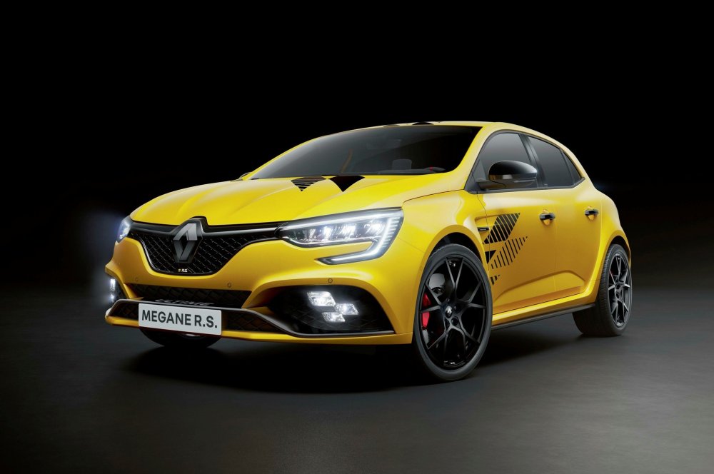 Renault прощается с хот-хэтчем Megane R.S. лимитированной версией Ultime - «Автоновости»