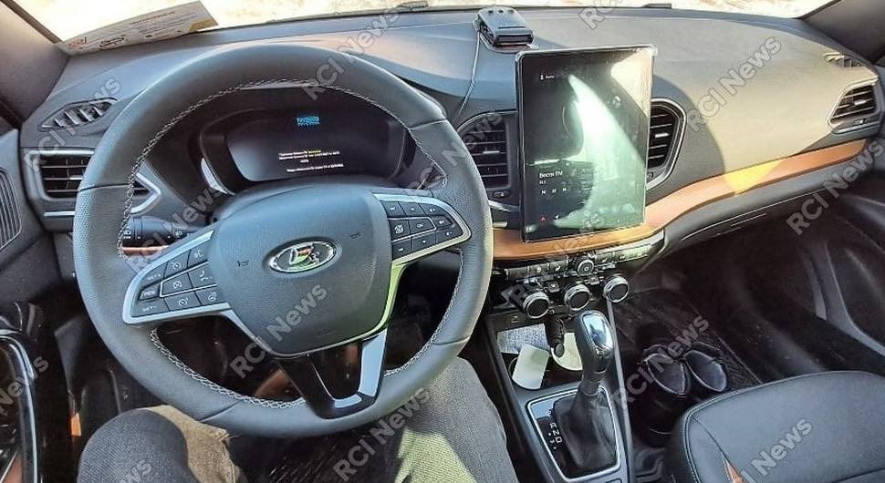 Lada Vesta Exclusive салон