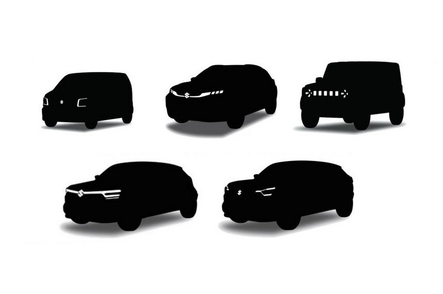 Suzuki засветила несколько новых моделей, включая особый Jimny - «Автоновости»