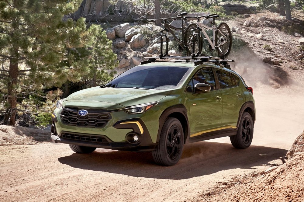 Новый Subaru Crosstrek для США: более мощные моторы и локальная сборка - «Автоновости»