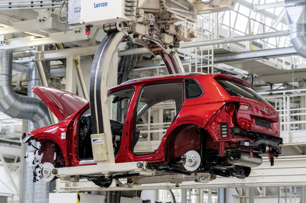 Volkswagen готовит для электрического Tiguan совершенно особый дизайн - «Автоновости»
