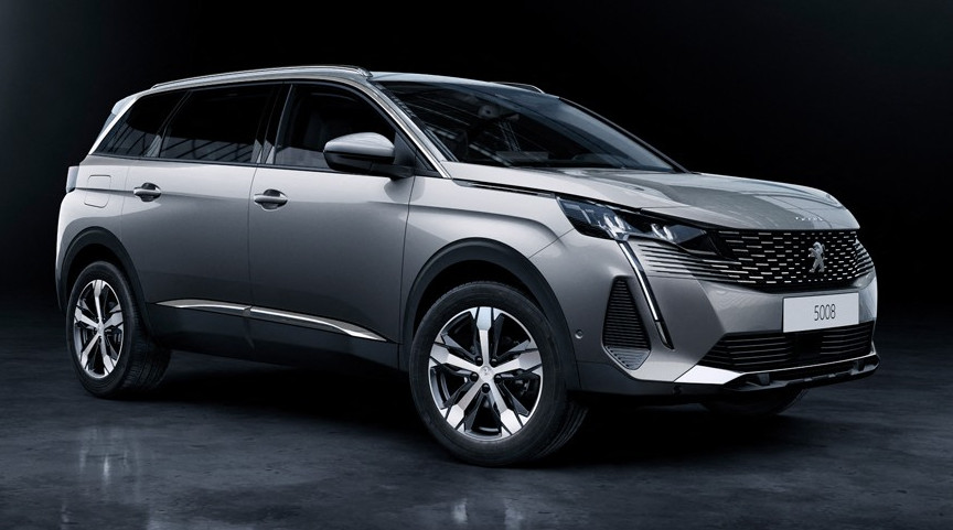 Будущий конкурент Kia EV9: первое изображение кроссовера Peugeot e-5008 - «Автоновости»