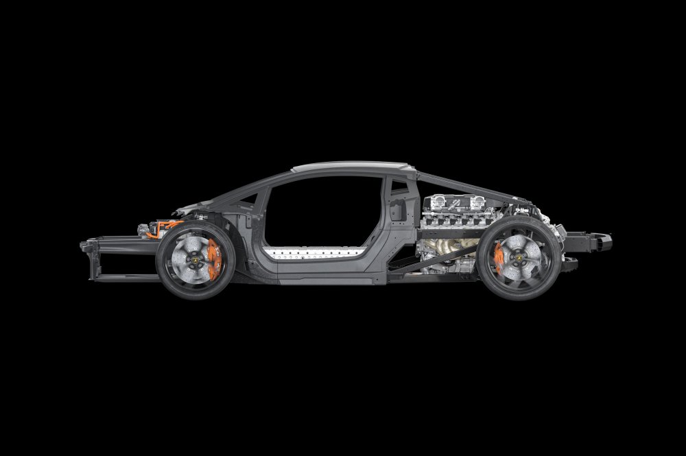 Lamborghini рассказала о кузове нового флагманского суперкара: Lego из карбона - «Автоновости»