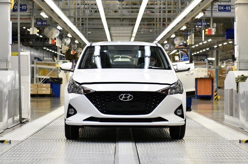 Российский завод Hyundai может купить компания из Казахстана - «Автоновости»