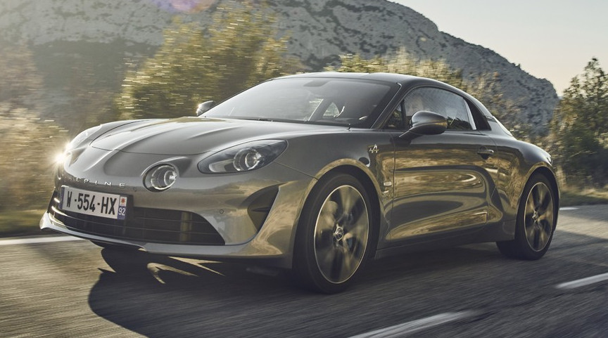 У Alpine A110 может появиться версия в кузове Targa: первое изображение - «Автоновости»