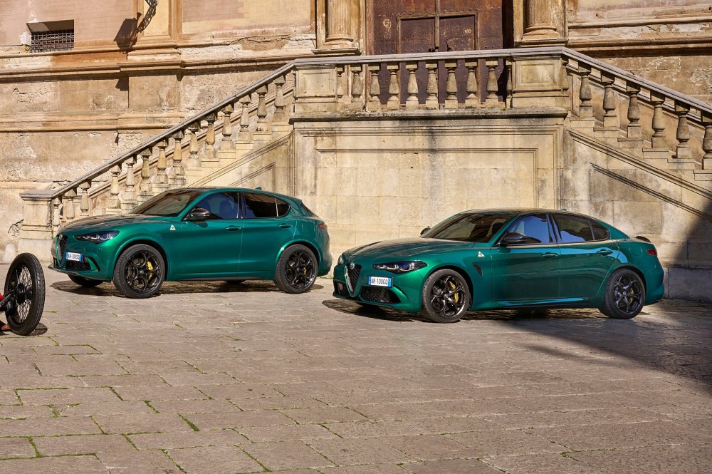 Alfa Romeo Giulia и Stelvio Quadrifoglio: рестайлинг и более мощная юбилейная версия - «Автоновости»