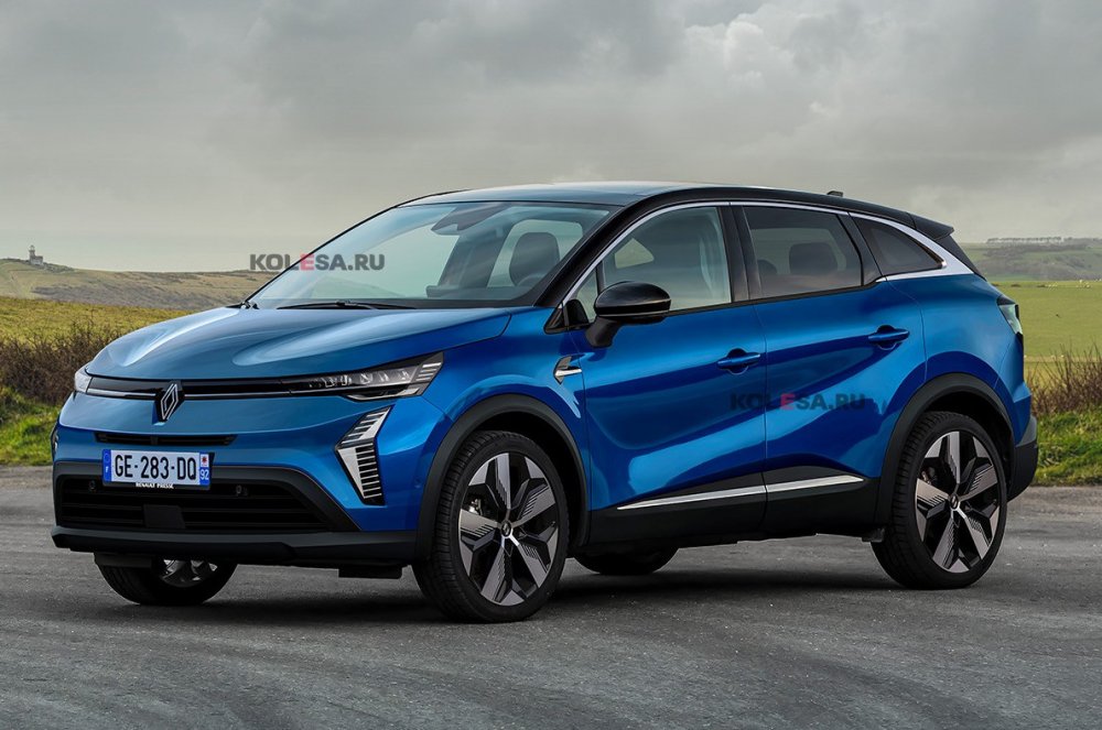 Renault собирается заменить Megane: первое изображение новинки - «Автоновости»