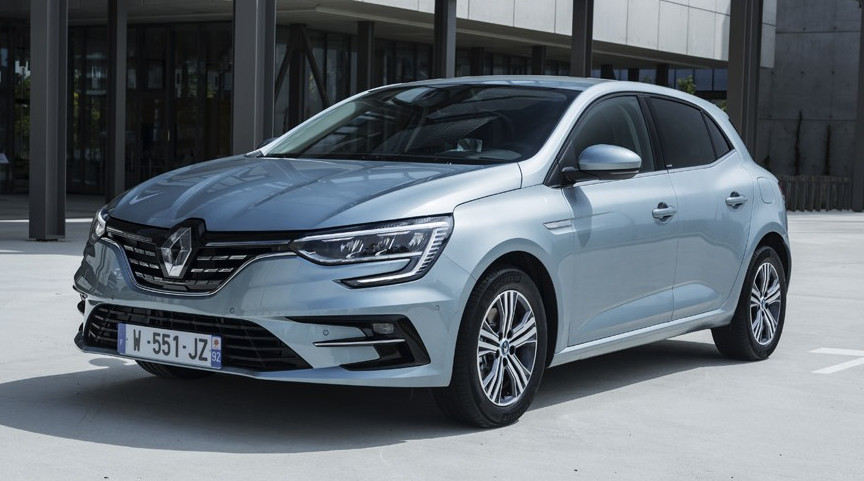 Renault собирается заменить Megane: первое изображение новинки - «Автоновости»