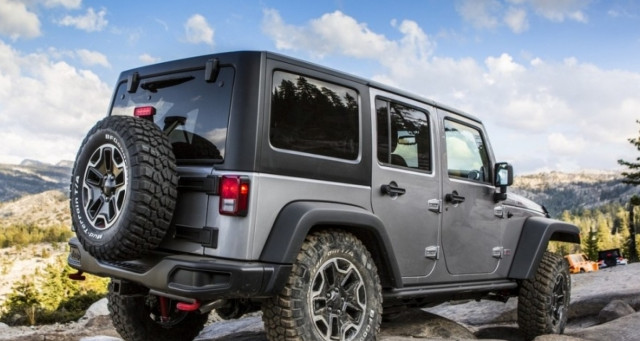 Внедорожник Jeep Wrangler подвергли «эффективному» рестайлингу - «Автоновости»