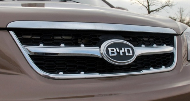 Компания BYD анонсировала выход внедорожника BYD SF - «Автоновости»