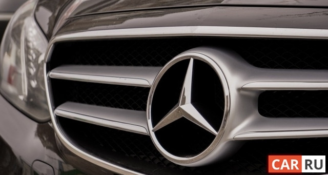 Mercedes-Benz показал фотографию обновленного V-Class - «Автоновости»