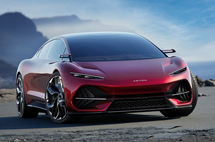 Aehra Sedan собирается побороться за покупателей с Porsche Taycan и Mercedes-AMG EQS - «Автоновости»