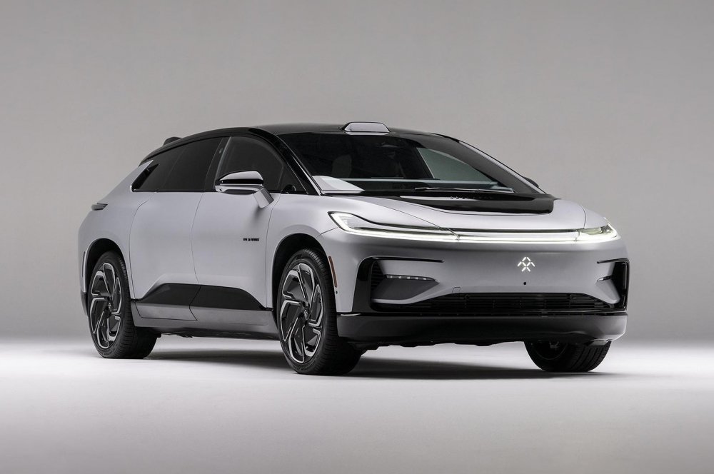 Дебютный Faraday Future FF 91 оказался дороже топовых Lucid Air и Tesla Model S - «Автоновости»