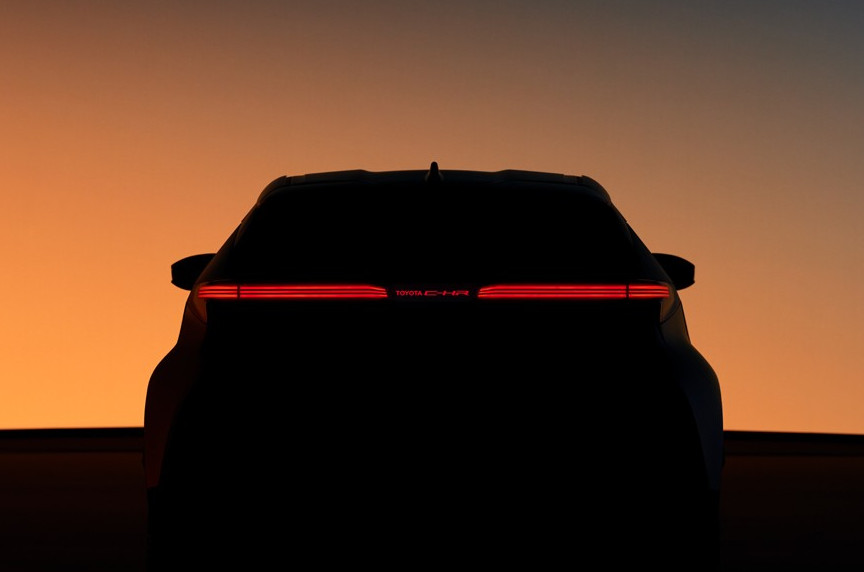 Toyota C-HR нового поколения: тизер в преддверии скорой премьеры - «Автоновости»