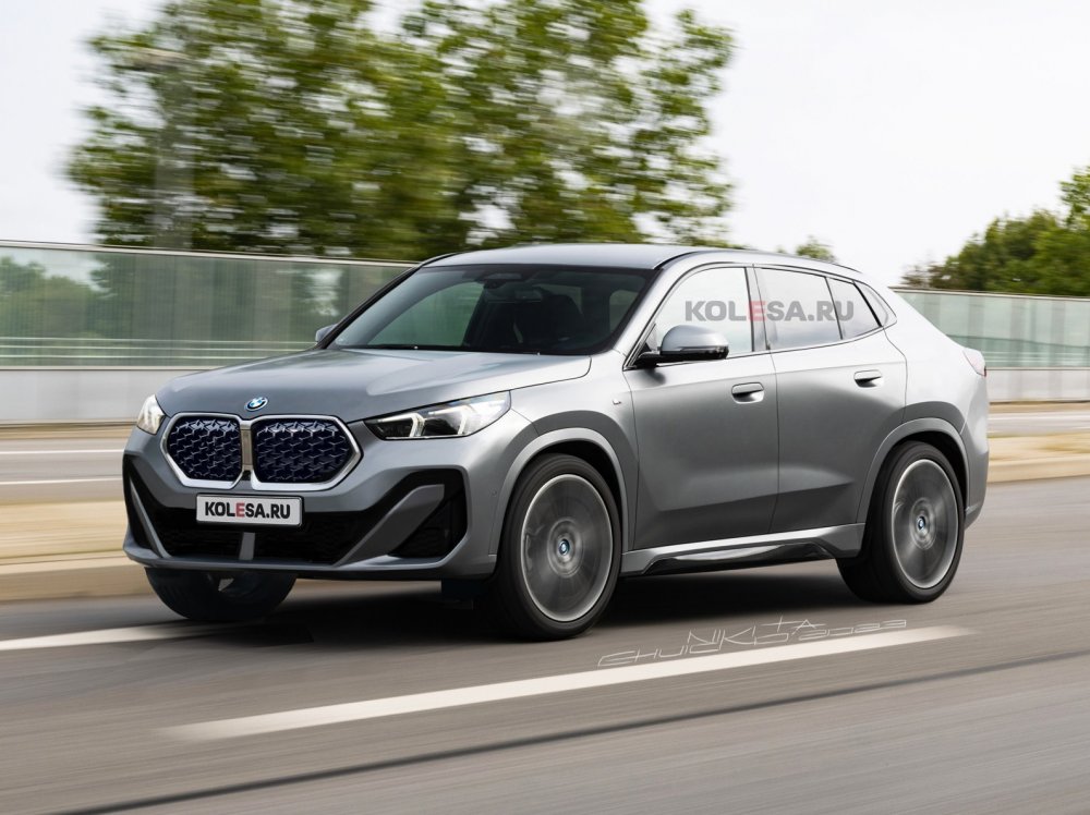BMW X2 следующего поколения: новые изображения - «Автоновости»