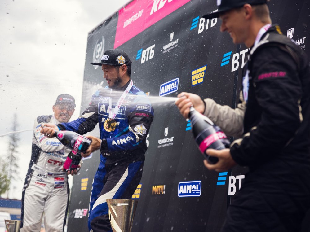 Чарльз НГ выиграл этап RDS GP в Санкт-Петербурге и принёс первую победу гиперкару Flanker F - «Автоновости»