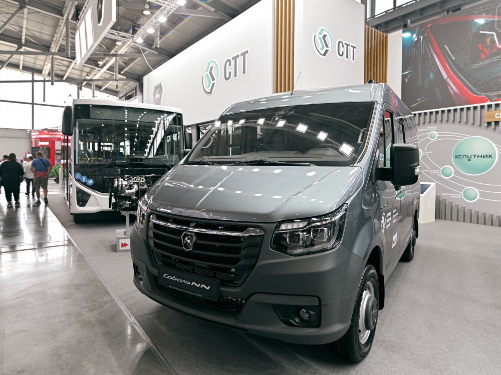 ГК «СТТ» представила транспорт нового поколения на «ИННОПРОМ-2023» - «Автоновости»