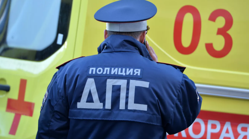 Один человек погиб в результате аварии на Ленинском проспекте в Москве - «ГИБДД»