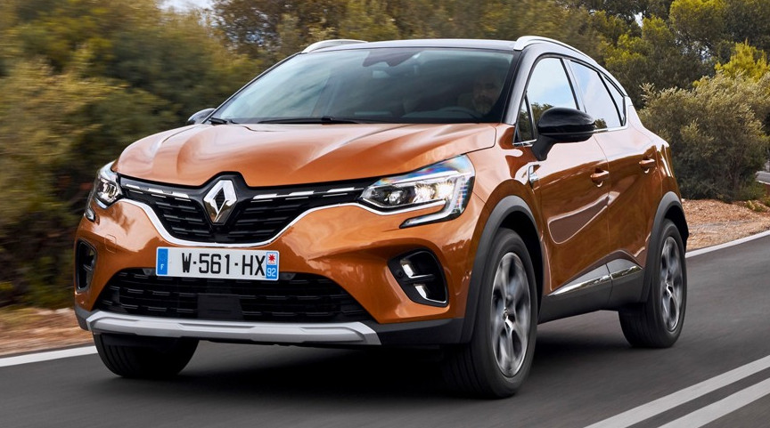 Renault готовится к презентации обновлённого Каптюра: новое изображение кроссовера - «Автоновости»