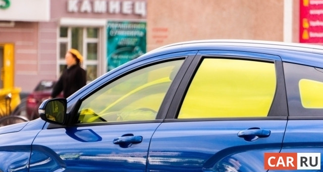 Водителям не разрешили тонировать машины — правительство отклонило законопроект - «Автоновости»